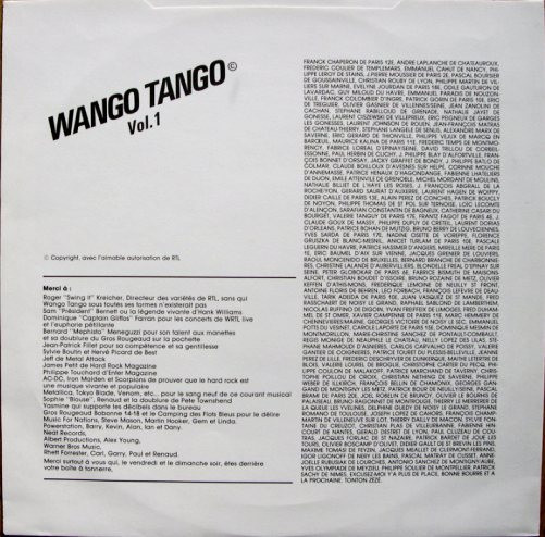Various - Wango Tango Vol. 1 | Bernett Records (SB 18035) - 2