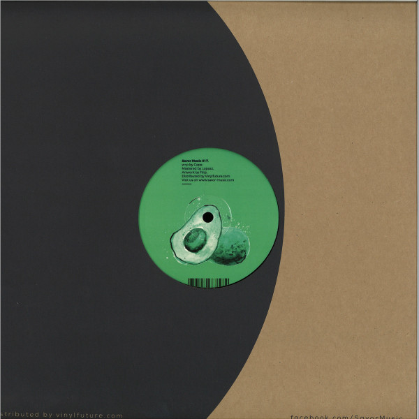 Cape - Ions EP | Savor Music (Savor Music 017) - 2