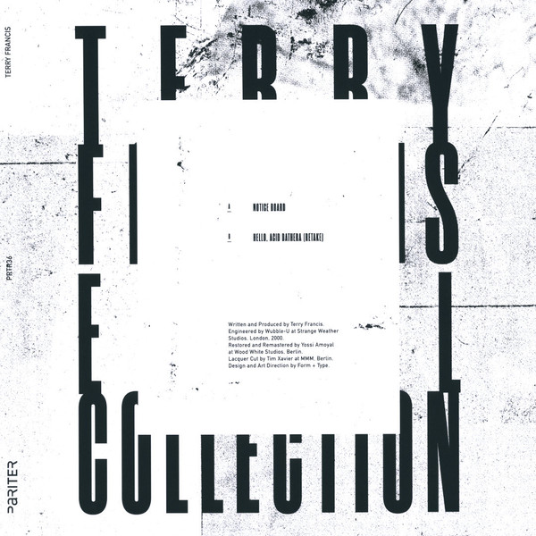 Terry Francis - El Tel Collection | Pariter (PRTR36) - 2