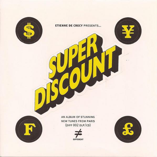 Etienne De Crécy - Super Discount | So Dens (451.0002.SD) - 4 Etienne De Crécy - Super Discount | So Dens (451.0002.SD) - 4
