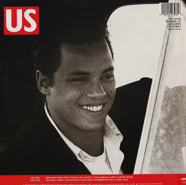 Nick Kamen - Us | WEA (242398-1) - 2