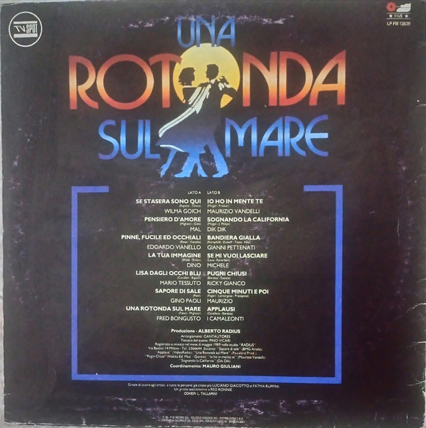 Various - Una Rotonda Sul Mare | Five (FM 13639)
