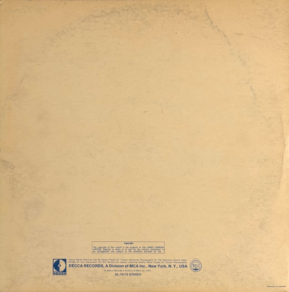 The Who - Live At Leeds | Decca (DL-79175) - 4