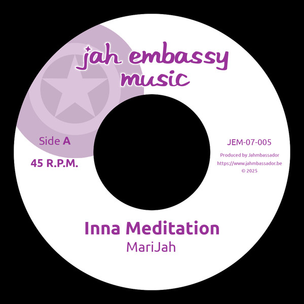 Marijah - Inna Meditation | Jah Embassy Music (JEM-07-005)