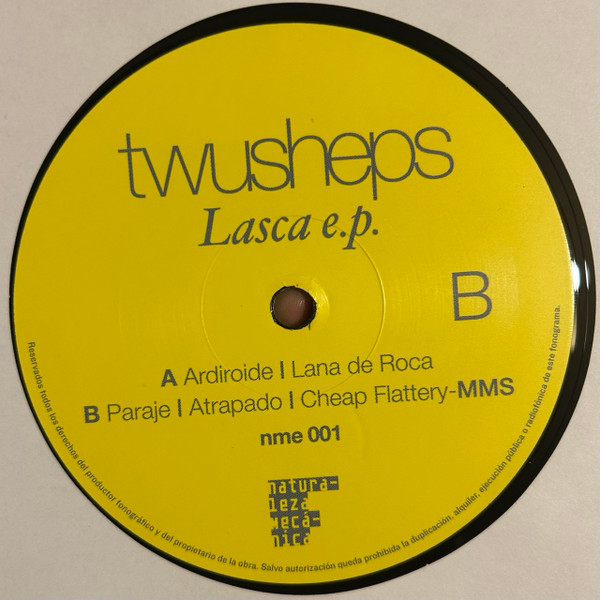 Twusheps - Lasca | Naturaleza Mecánica (NME 001) - 4