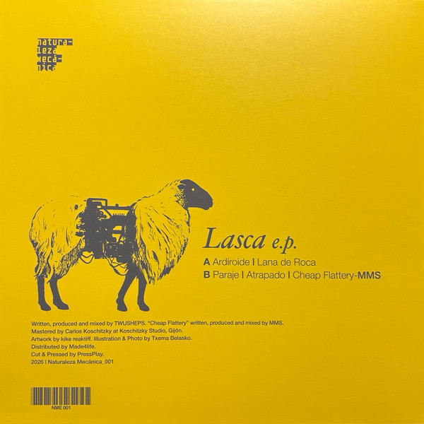 Twusheps - Lasca | Naturaleza Mecánica (NME 001) - 3