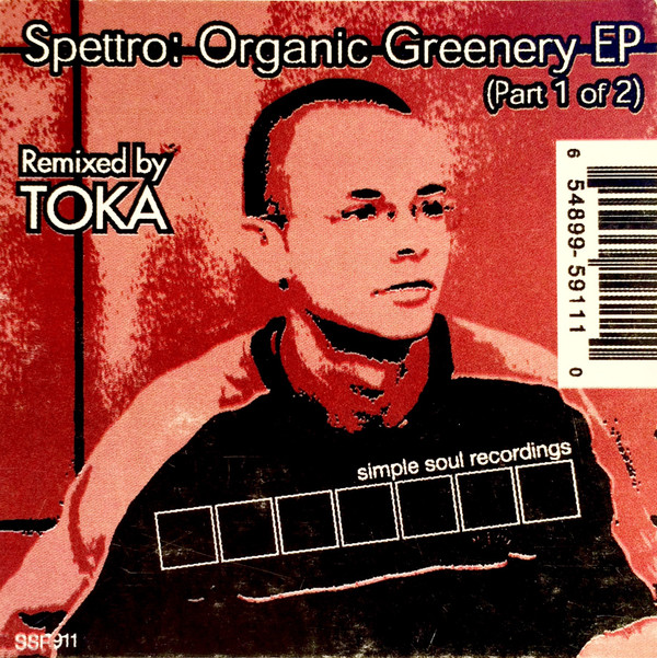 DJ Spettro - Organic Greenery Part 1 | Simple Soul Recordings (SSR 911) - 4