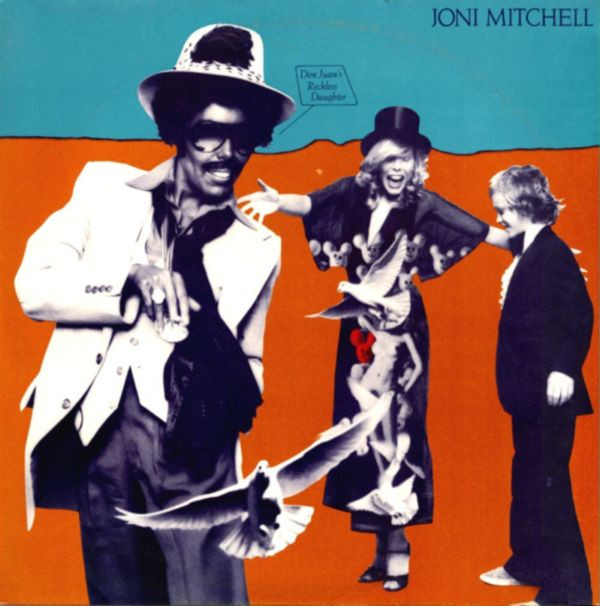 Joni Mitchell - Don Juan's Reckless Daughter | Asylum Records (BB-701)