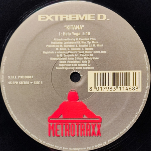 Extreme D. - Kitana | Metrotraxx (MXX 00047)