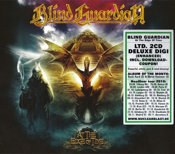 Blind Guardian - At The Edge Of Time | Nuclear Blast (NB 2287-0) - main