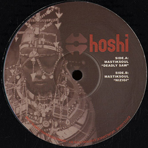 Mastik Soul - Deadly Saw | Hoshi Recordings (HOSHI 001)