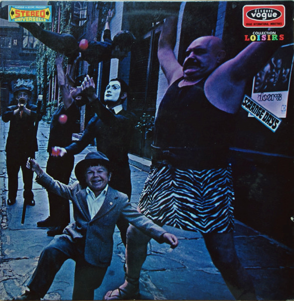 The Doors - Strange Days | Disques Vogue (CLVLXEK 211)