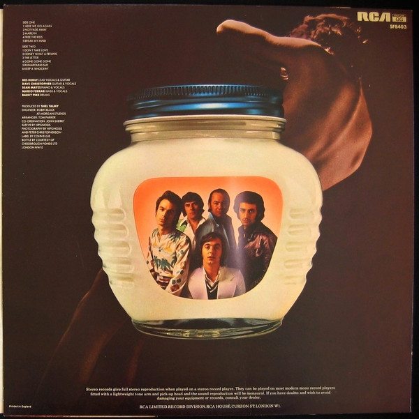 Fumble - Poetry In Lotion | RCA Victor (SF8403) - 2