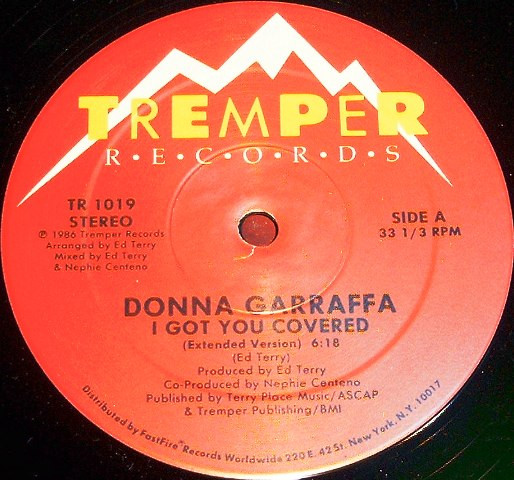 Donna Garraffa - I Got You Covered | Tremper Records (TR 1019) - 3 Donna Garraffa - I Got You Covered | Tremper Records (TR 1019) - 3