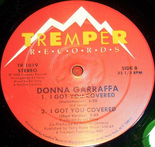Donna Garraffa - I Got You Covered | Tremper Records (TR 1019) - 4 Donna Garraffa - I Got You Covered | Tremper Records (TR 1019) - 4