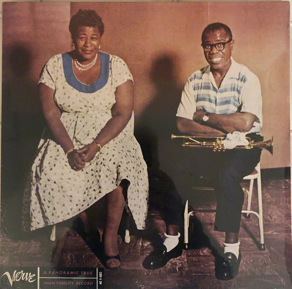 Ella Fitzgerald & Louis Armstrong - Ella & Louis | Verve Records (0600753458860) Ella Fitzgerald & Louis Armstrong - Ella & Louis | Verve Records (0600753458860)