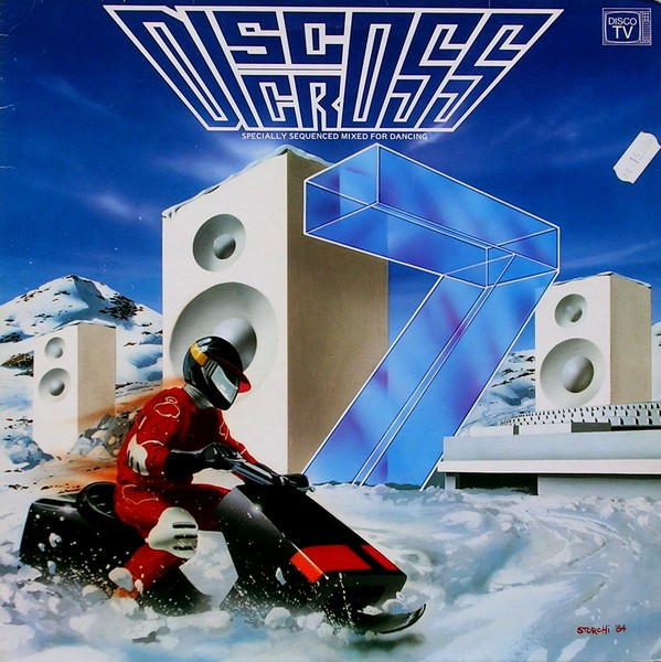 Various - Discocross N. 7 | F1 Team (LP 33319)