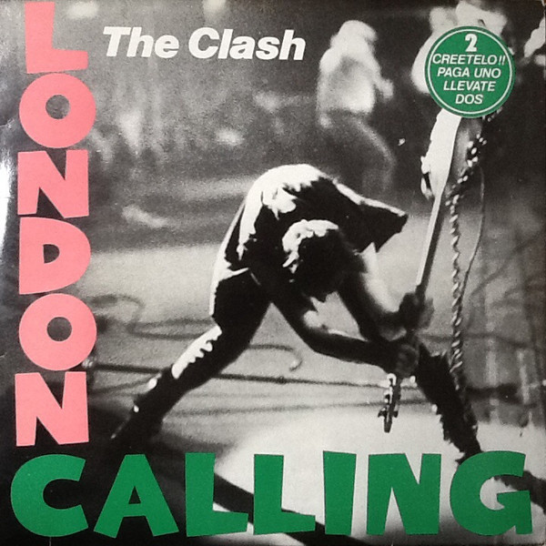The Clash - London Calling | CBS (CBS 88478) - main
