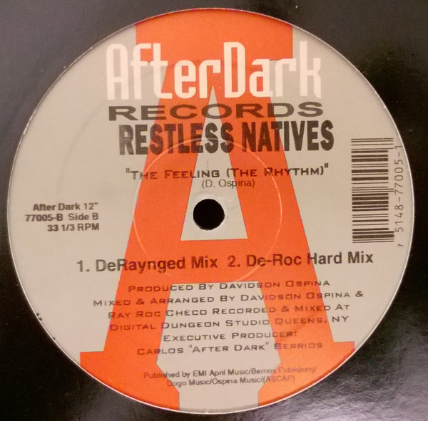 Restless Natives - The Feeling (The Rhythm) | After Dark Records (AD-77005) - main Restless Natives - The Feeling (The Rhythm) | After Dark Records (AD-77005) - main