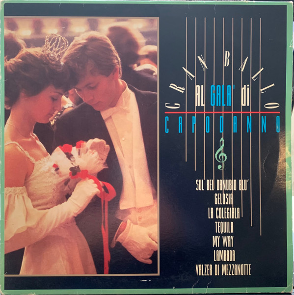 Various - Gran Ballo Al Galà di Capodanno | Tema Records (ORL 9169)