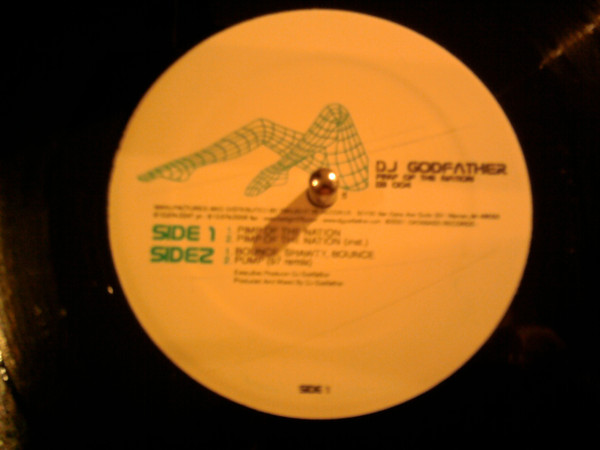 DJ Godfather - Pimp Of The Nation | Databass Records (DB 004) - main