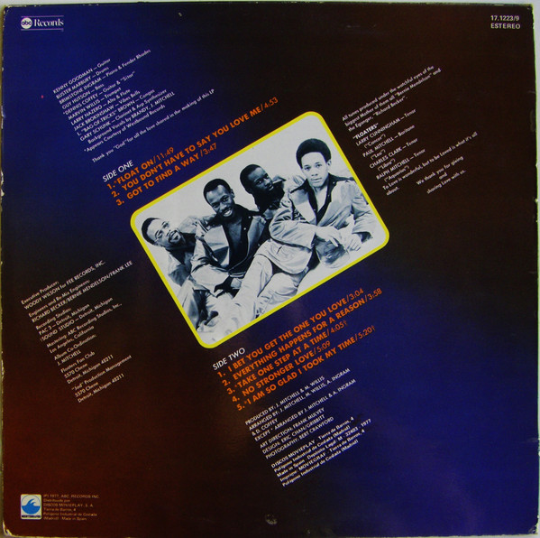 The Floaters - The Floaters | ABC Records (17.1223/9) - 3