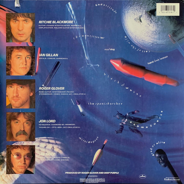 Deep Purple - The House Of Blue Light | Mercury (831 318-1 M-1) - 2 Deep Purple - The House Of Blue Light | Mercury (831 318-1 M-1) - 2