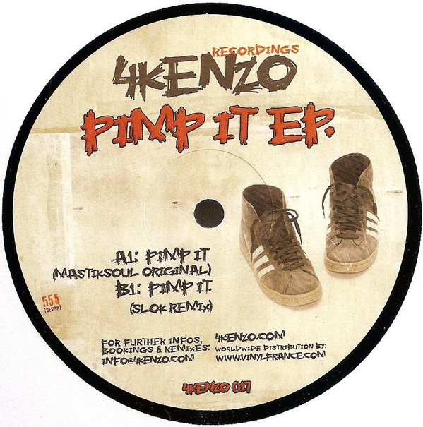Mastiksoul - Pimp It EP | 4Kenzo Recordings (4KENZO 017)