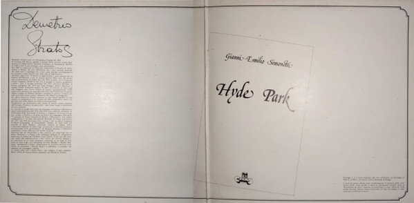 Demetrio Stratos - Cantare La Voce | Cramps Records (5206 119) - 2