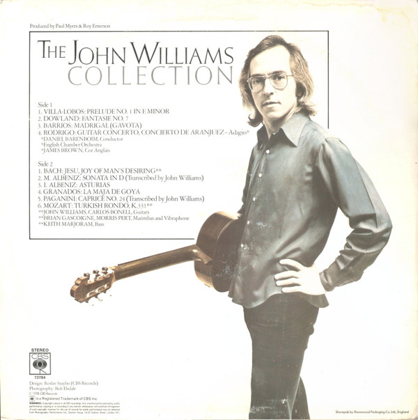 John Williams - The John Williams Collection | CBS (S CBS 73784)
