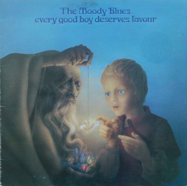 The Moody Blues - Every Good Boy Deserves Favour | Threshold (CPS 9129) - main