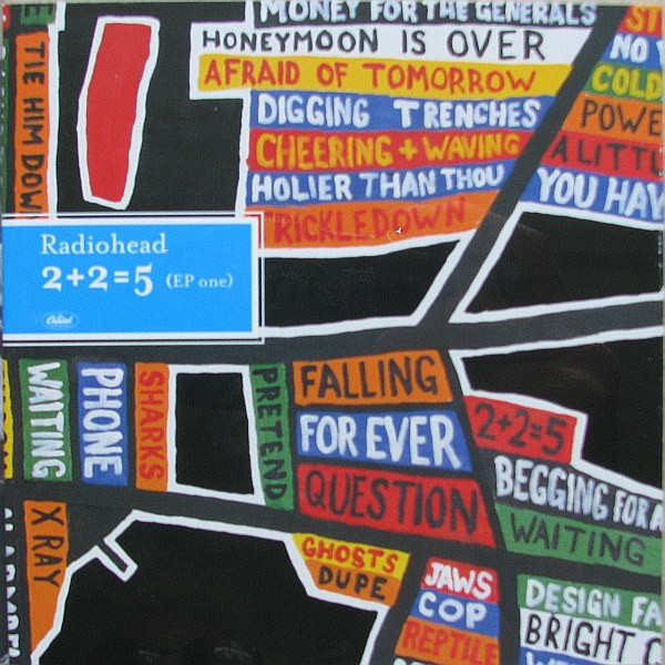 Radiohead - 2+2=5 | Capitol Records (072435 53459 12) - 3