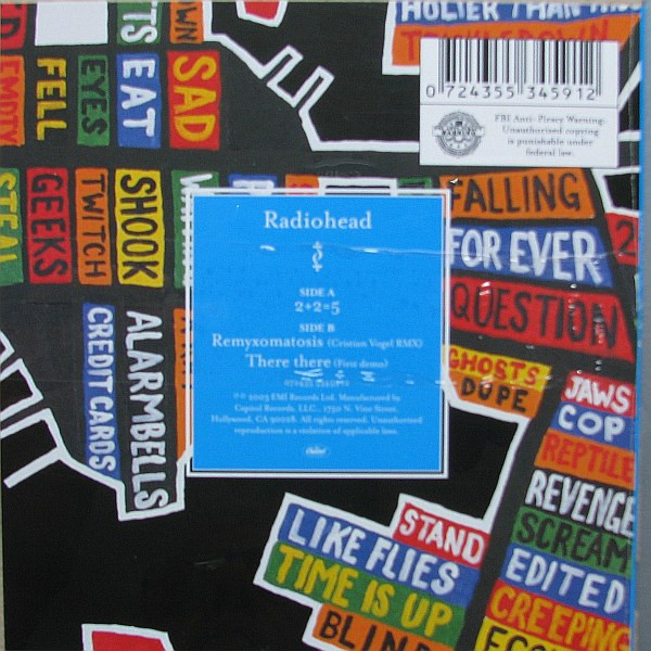 Radiohead - 2+2=5 | Capitol Records (072435 53459 12) - 4