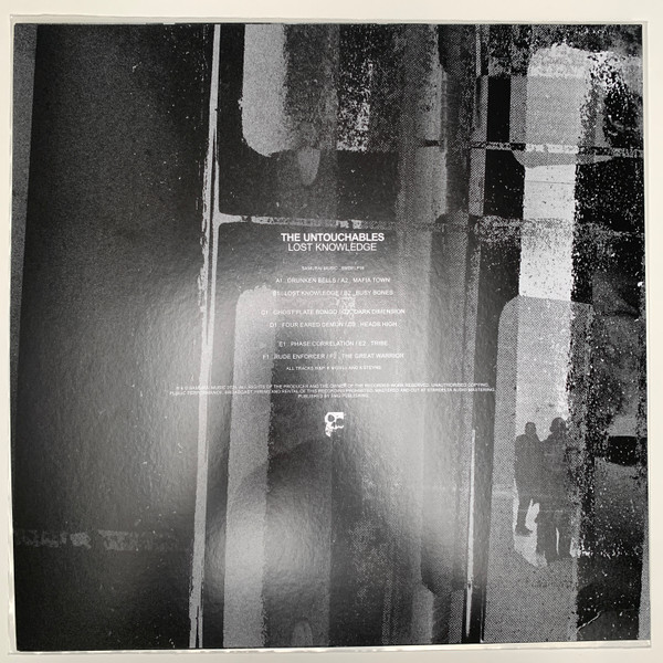 The Untouchables - Lost Knowledge | Samurai Music (SMDELP16) - 2