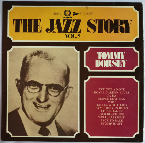 Tommy Dorsey - Tommy Dorsey | Cortty-dix (51-CD-1.057)