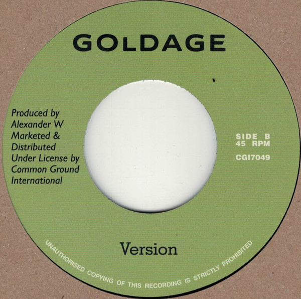 Boom & The Voltsong - Stepping Up To Zion | Goldage (CGI7049) - 2