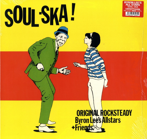 Byron Lee's Allstars - Soul-Ska! | Burning Sounds (BSRLP934R)