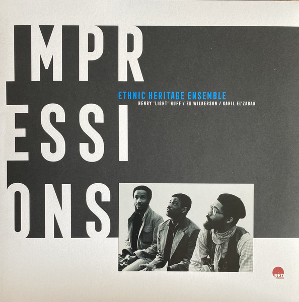 Ethnic Heritage Ensemble - Impressions | Red Record (RR 123156-1) - main