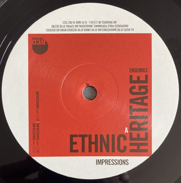 Ethnic Heritage Ensemble - Impressions | Red Record (RR 123156-1) - 4