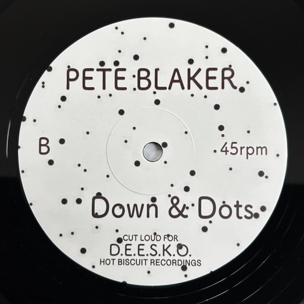 Pete Blaker - New World | Hot Biscuit Recordings (PETE005HBR) - 2