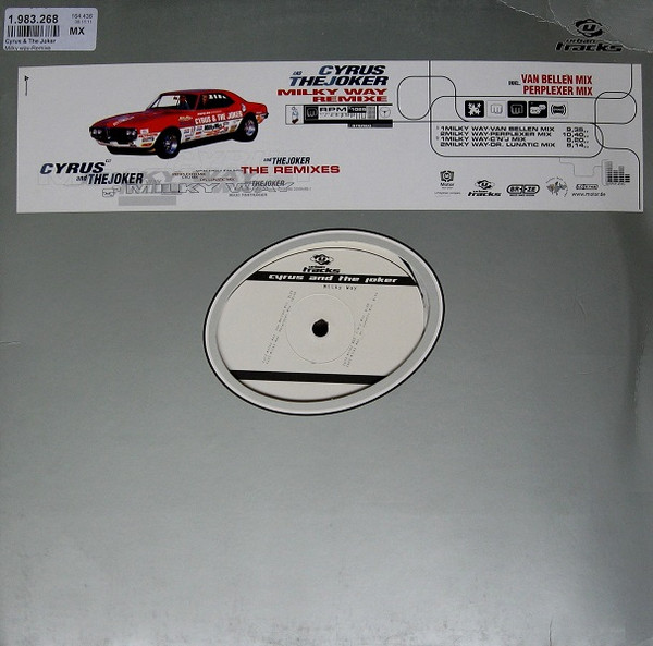 Cyrus And The Joker - Milky Way (The Remixes) | Urban Tracks (none)