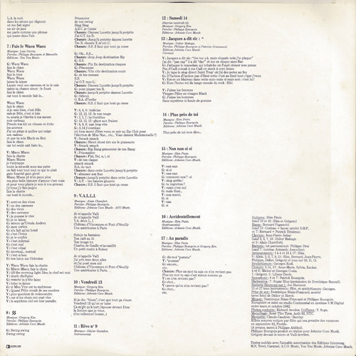 Chagrin D'Amour - Chagrin D'Amour | Barclay (200 422) - 4 Chagrin D'Amour - Chagrin D'Amour | Barclay (200 422) - 4