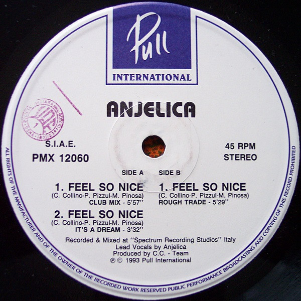 Anjelica - Feel So Nice | Pull International (PMX 12060)