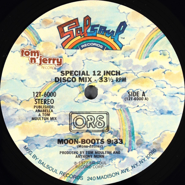 O.R.S. (Orlando Riva Sound) - Moon-Boots | Salsoul Records (12T-6000)