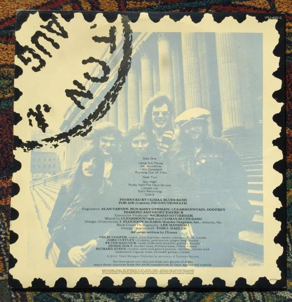Climax Blues Band - Stamp Album | RCA (VPL1-4017-G) - 2