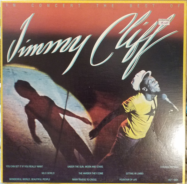 Jimmy Cliff - In Concert - The Best Of Jimmy Cliff | Reprise Records (MS 2256) Jimmy Cliff - In Concert - The Best Of Jimmy Cliff | Reprise Records (MS 2256)