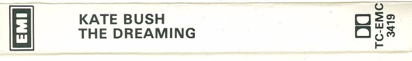 Kate Bush - The Dreaming | EMI (TC-EMC 3419)