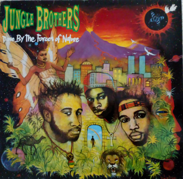 Jungle Brothers - Done By The Forces Of Nature | Warner Bros. Records (926 072-1)
