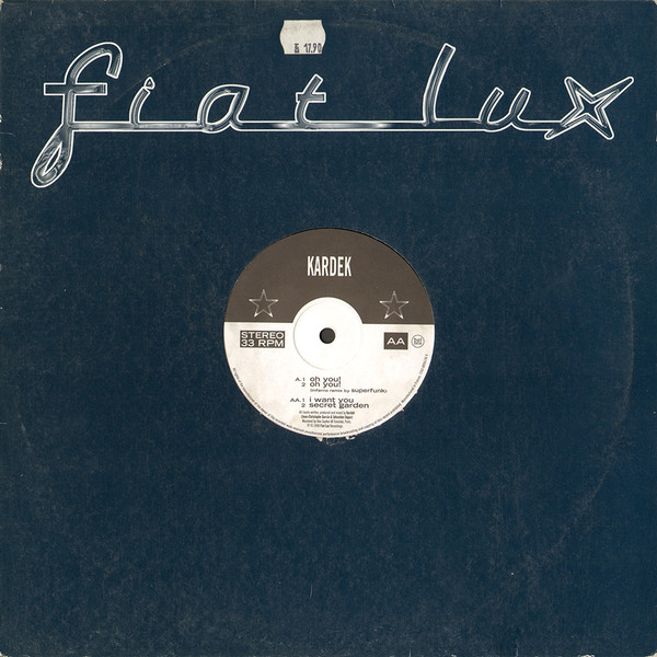 Kardek - Oh You! | Fiat Lux (FL008)