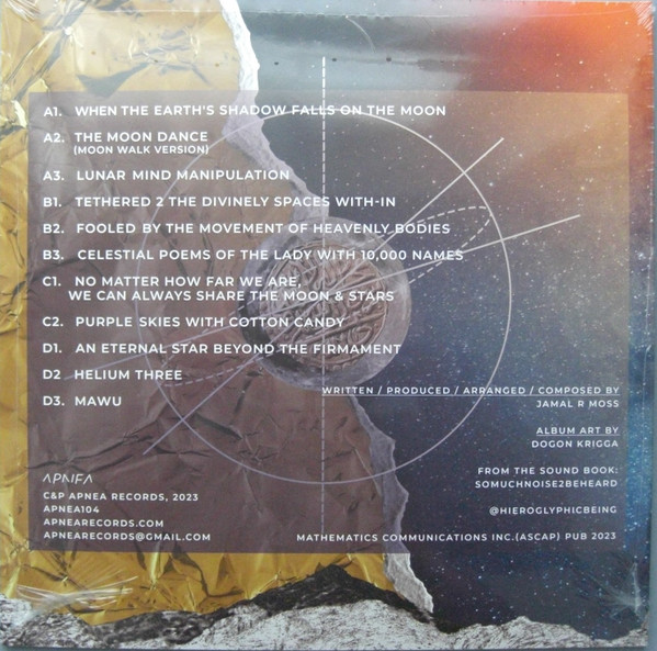 Hieroglyphic Being - The Moon Dance | Apnea (Apnea104) - 2